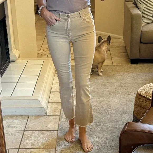 MOTHER Insider Ankle Jeans - Picture 2 of 9